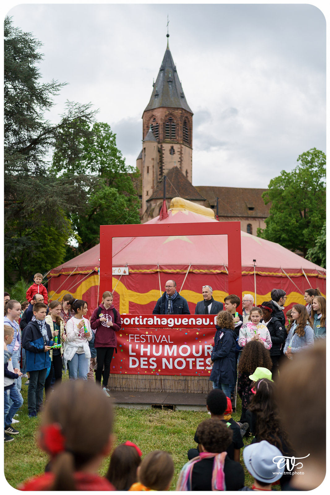 INAUGURATION DU 31ÈME FESTIVAL HUMOUR DES NOTES 2023